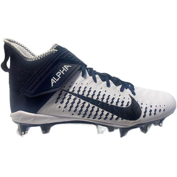 Amazon.com | Nike Alpha Menace Pro 2 Mid BV3945-102 White  display picture 1