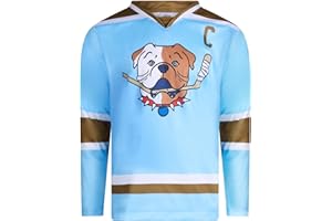 SHORESY Shore 69 Sudbury Blueberry Bulldogs Hockey Fan Jersey