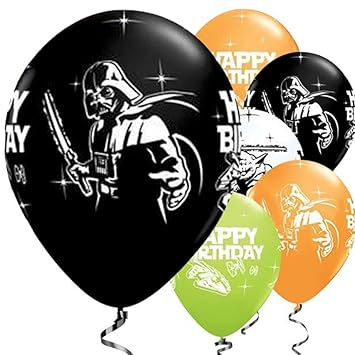 Ballons Marvels Ultimate Spiderman Happy Birthday 11 Qualatex Latex Balloons X 5 Mobel Wohnen