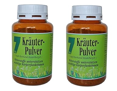 BIO 7 Kräuterpulver, 2 x 150g
