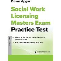Social Work Licensing Masters Exam Guide and Additional Print