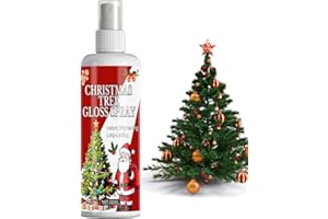 Fake Plant Cleaner - 100ML Cleaning Solution for Trees and Balls | Spray with Quick Dry Feature, Christmas Holiday Spray for 