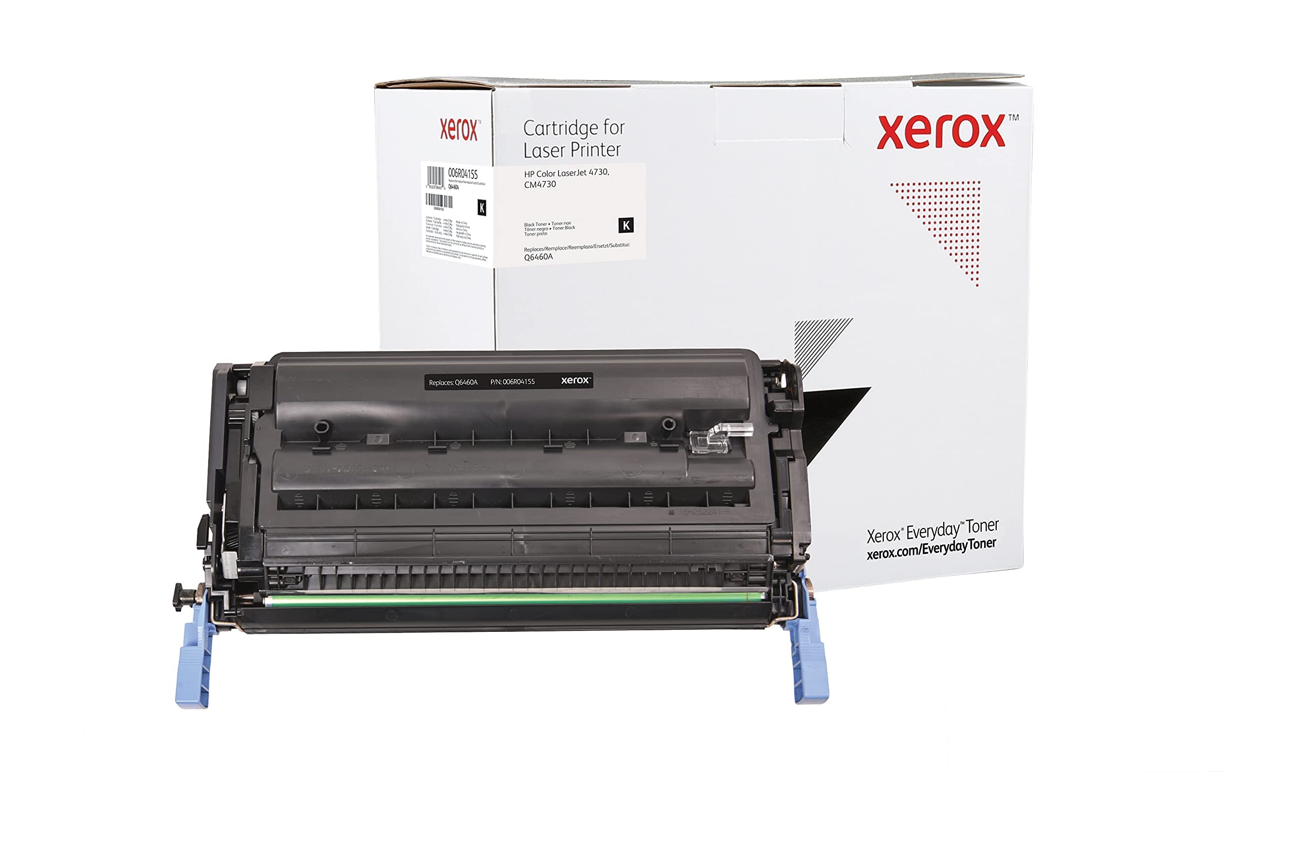 Xerox Everyday Black Toner compatible with HP 644A (Q6460A), Standard Capacity