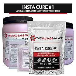 Insta Cure #1, 8 Oz Pink Curing Salt, Prague