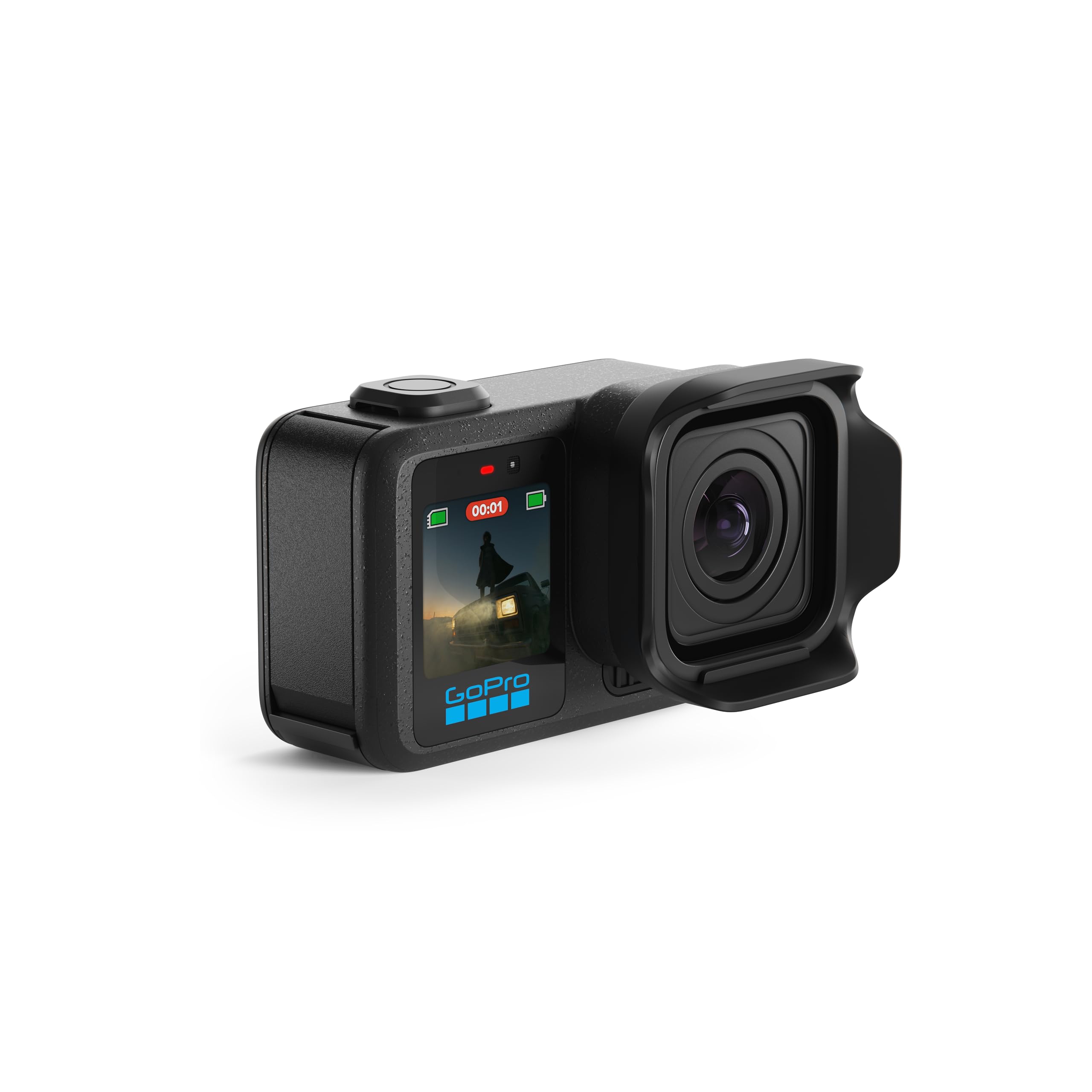 GoPro Mission 1 – Action-Kamera in Kinoqualität mit 8K30-Video, 50-MP-Fotos, 1-Zoll-Sensor, hervorragender Leistung bei schwachem Licht, HyperSmooth-Stabilisierung und Live-Streaming 3