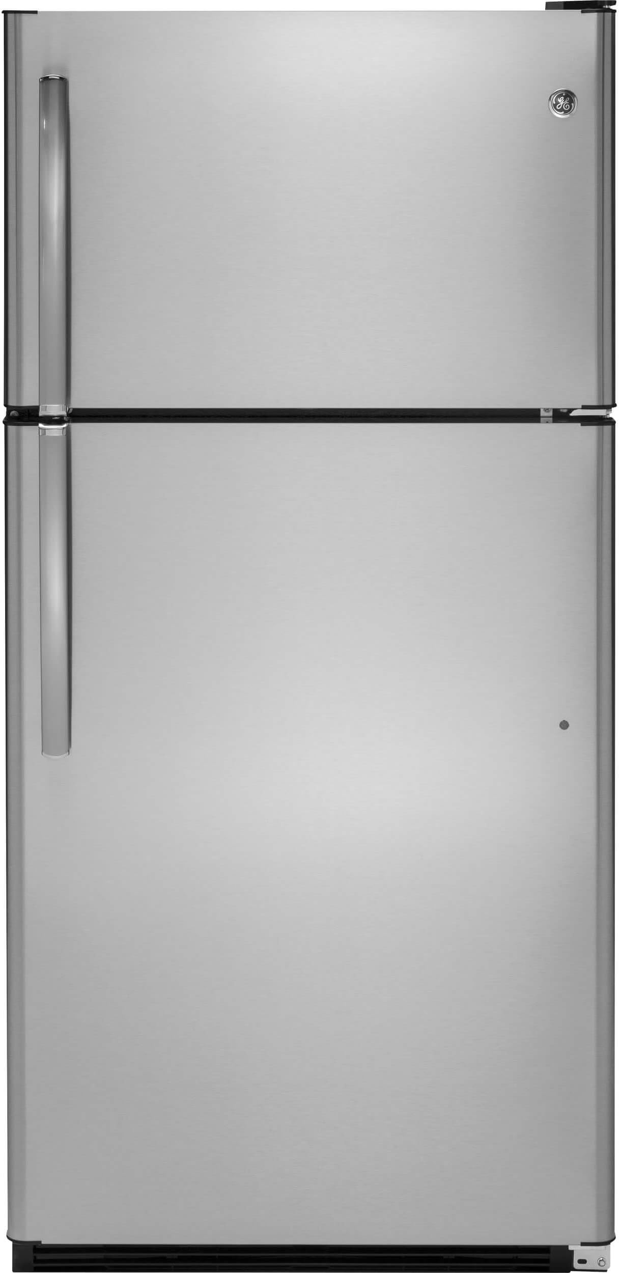 GE GTS21FSKSS Top Freezer Refrigerator