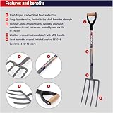 Spear & Jackson 1570AL Neverbend Professional Digging Fork view 2