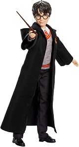 Mattel Harry Potter Fashion Doll with Uniform Wand Gryffindor view 2