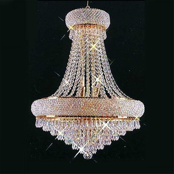 Best Chandelier Large Lighting Chandeliers Gold Hanging Gold Crystal
