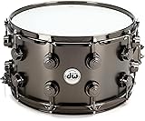 DW Collector's Series Metal Snare Drum - 8-inch x