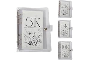 12-Month Envelopes Money Saving Challenge Binder, 2026 New Budget Binder Savings Challenges Book with Envelopes, Easy and Fun