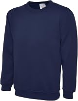 Uneek Classic Sweatshirt by Uneek Clothing 50/50 Polyester Cotton view 1