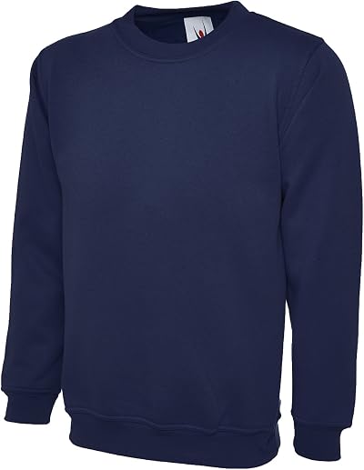 Uneek Clothing Simple Classic T-shirt 50/50 Polyester Cotton Reactive Dyed