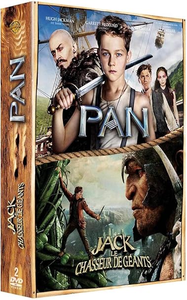 Coffret Pan Jack Et Le Chasseur De Geants Fr Import Amazon De Dvd Blu Ray