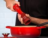 Le Creuset Classic Pepper Mill Grinder Cerise 40g 21 cm Adjustable view 3