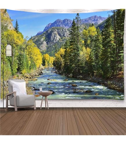 Amazon.com: Tuscany Tapestry Italy Old Stone Wall Flowers Windows