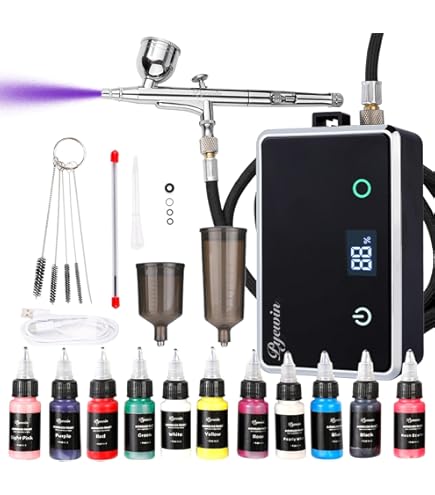 Airbrush Kit Copic Marker Spray Gun Copic Air Brushing System