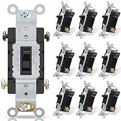 ELEGRP 4 Way Toggle Light Switch, 15