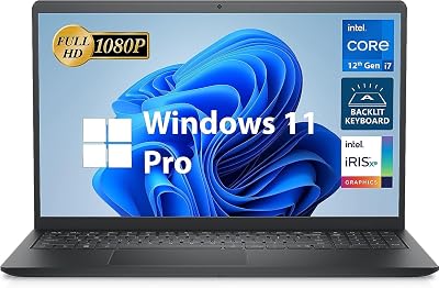Dell Inspiron 15 3000 Laptop 15.6 FHD i7-1255U 32GB RAM 1TB SSD Windows 11 Pro