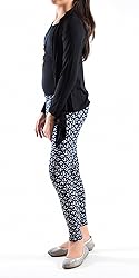 Dinamit Jeans Girl's Fun Printed Leggings Anchor M