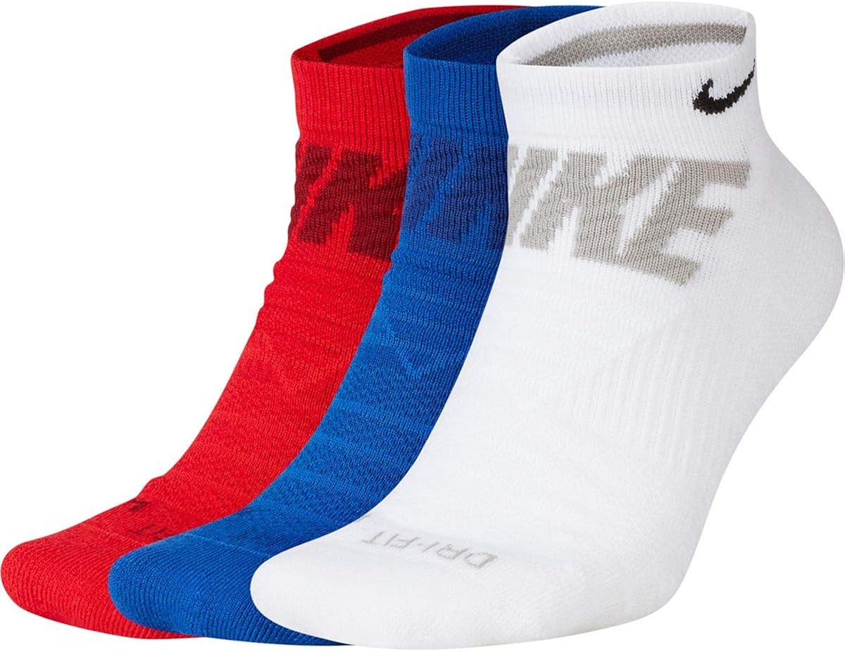 Nike Men`s Everyday Max Cushioned No Show Socks 3 Pack Amazon.ca