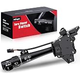 Nilight Turn Signal Switch for 2003-2006 Chevy Silverado Tahoe GMC Sierra | Fit 2003 2004 2005 2006 Suburban Avalanche SSR Yukon Cadillac Escalade 2002-2009 Trailblazer Envoy Windshield Wiper Switches