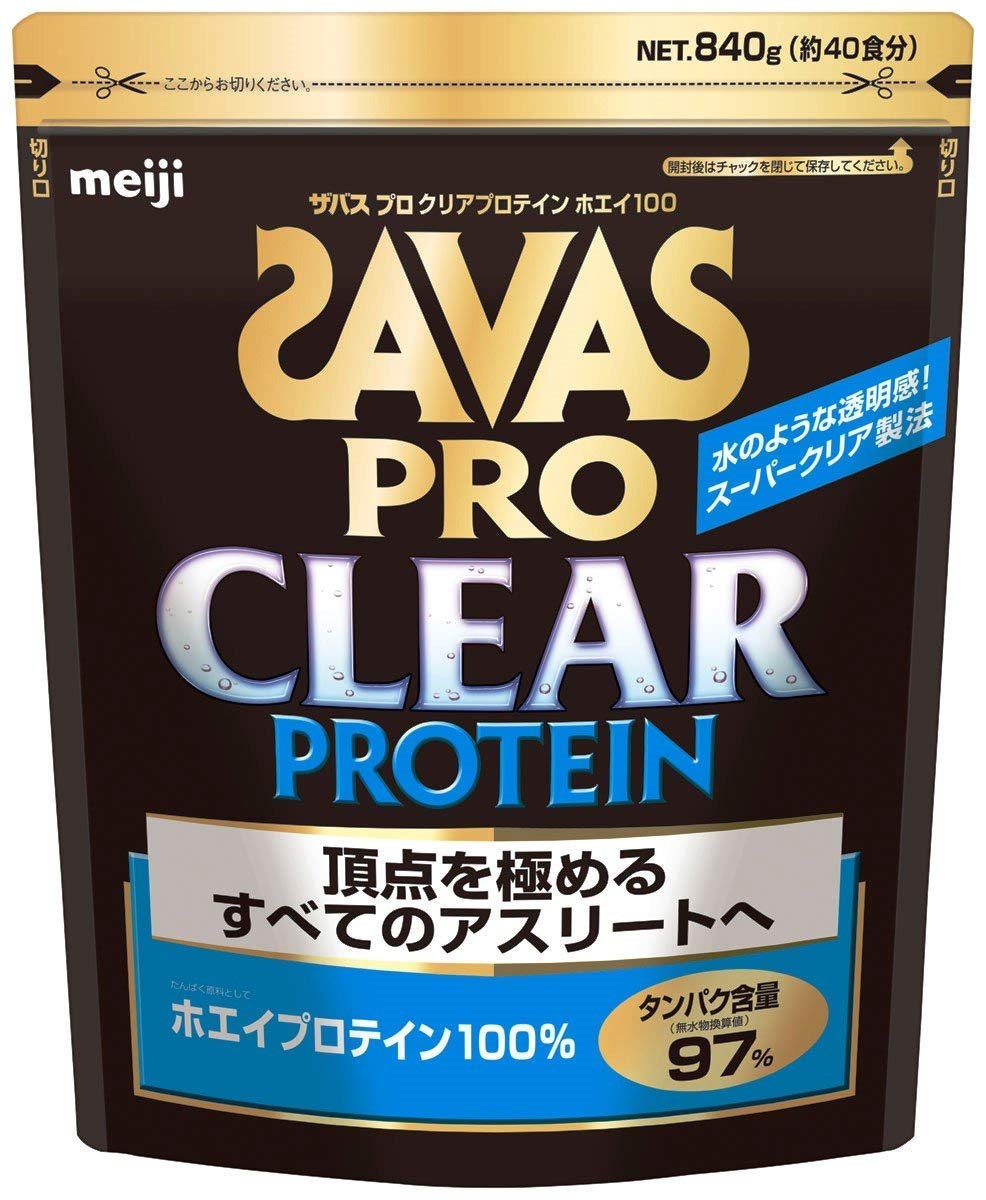 人気ブランド 2個セット ザバス Savas プロ クリアプロテイン ホエイ100 40回分 840g 2袋 B07kx6gs3v 海外最新 Www Hollerkoch At