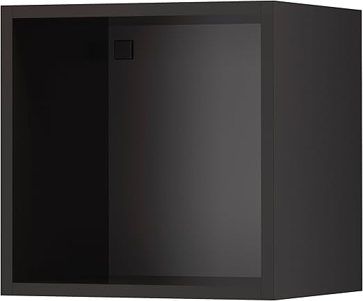 Amazon De Ikea Tutemo Offene Schrank Anthrazit