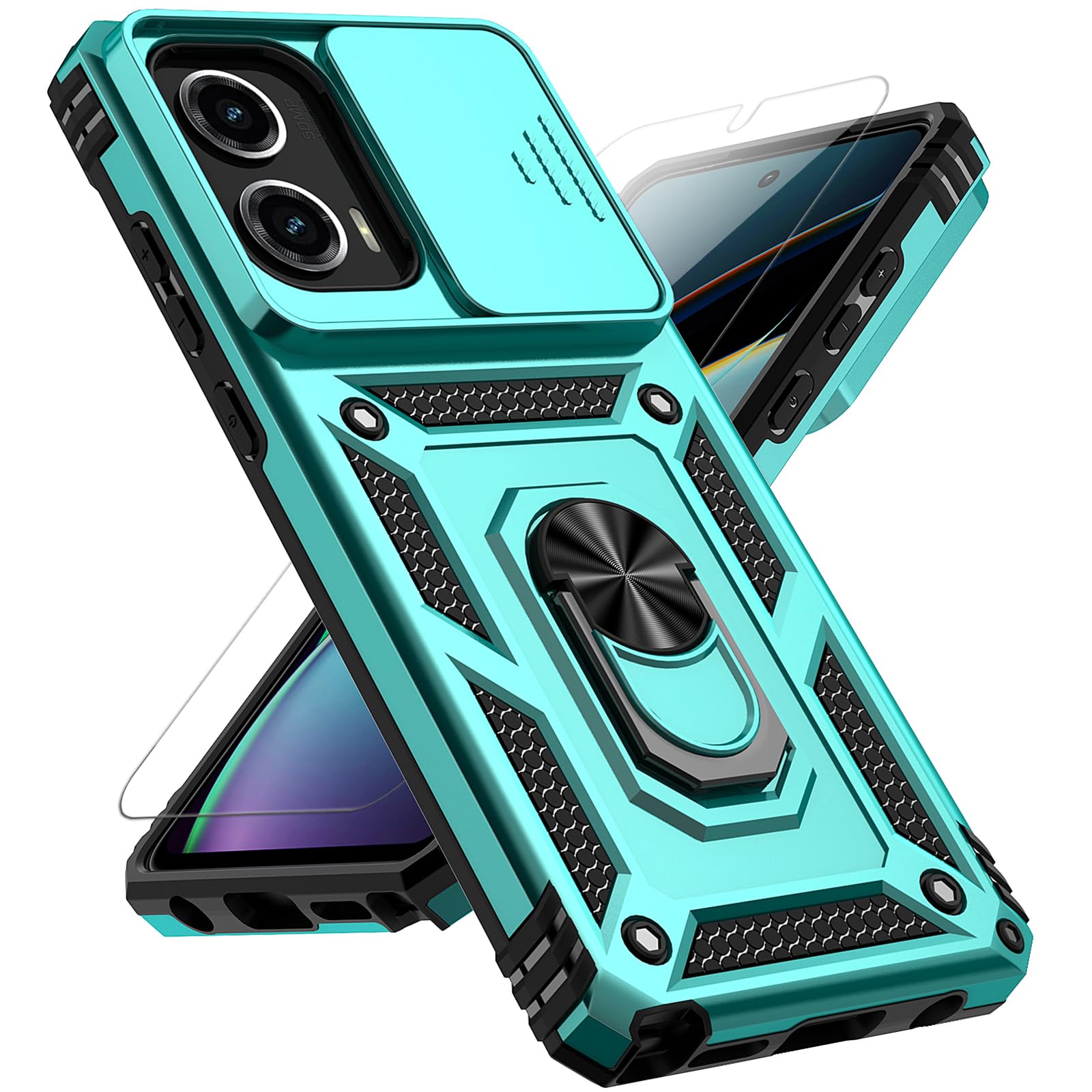 for Motorola Moto G Stylus 5G 2024 Case with Slide