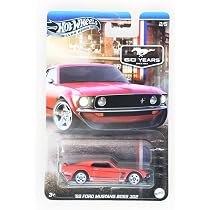 Hot Wheels '71 Ford Mustang Mach 1 - Silver Series Mustang 60-3/5