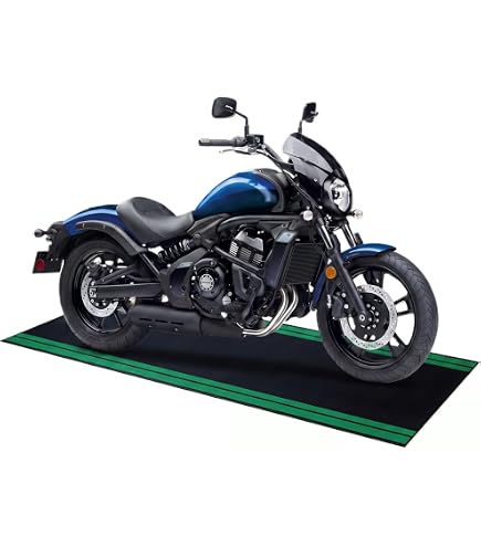 Amazon.com: wibeart MPM Motorcycle Mat for ZX-6R Washable Non