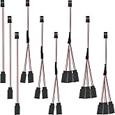 Eccliy 9 Pcs Servo Cable Set 3 Pin Rc, Compatible with Jst Jr Futaba | Male To Female Connectors, 1 To 1 1 To 2 1 To 3 Mixed Style, Compatible With Jst Jr Futaba, Extends Signal Reach