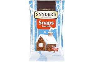 Snyder's of Hanover Pretzel Snaps, Family Size, 16 Oz Bag