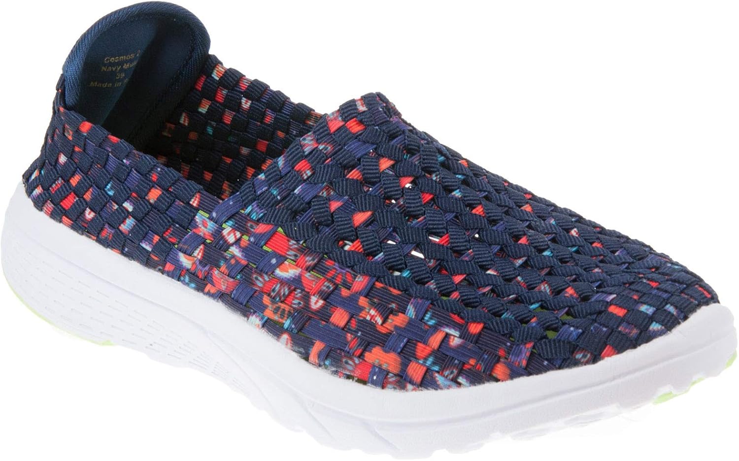Heavenly Feet Cosmos Navy Multi Shoes Amazon.co.uk Shoes
