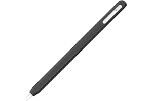 Uppercase Designs NimbleSleeve - Premium Apple Pencil 2 Case Sleeve Silicone Protective Holder for iPad Apple Pencil Pro and 