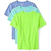 The Children's Place Boys' Short Sleeve Crew Neck T-Shirts