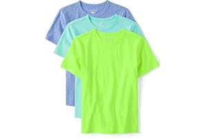 The Children's Place Boys' Short Sleeve Crew Neck T-Shirts