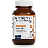 Metagenics Mycotaki - Immune Support for System Under Occasional Stress* - with Reishi, Shiitake, Fu-Ling, Turkey Tail, Cordyceps, Oyster & Maitake - Adaptogenic Mushroom Blend - 90 Tablets