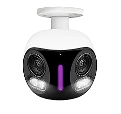 Lorex 4K 8MP IP Wired Dual-Lens Add-On Outdoor