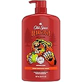 Old Spice Cleansing Body Wash for Men, 24/7 Shower Clean with Lasting Scent, 2 in 1 Face and Body Wash, Rich Lather, Bearglov