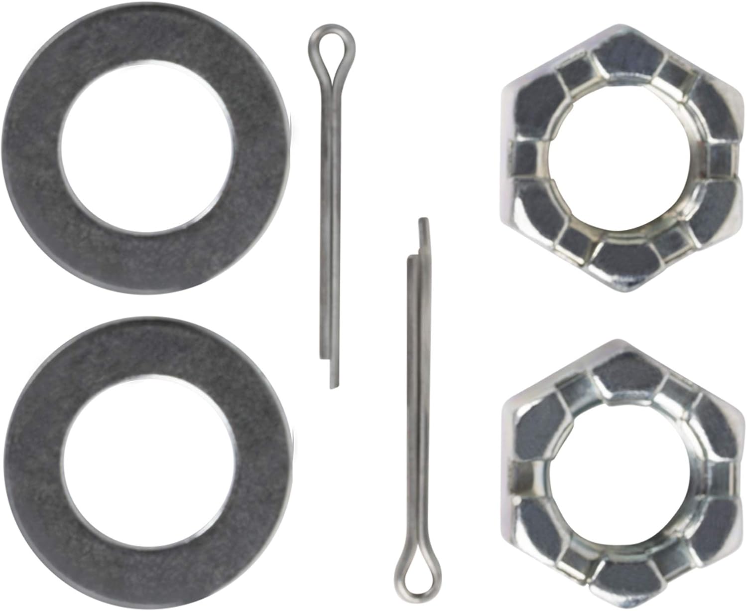 12192TB Hub Seal Dust Cap L44649/L44610 Tab Washer & Cotter Pin Lock