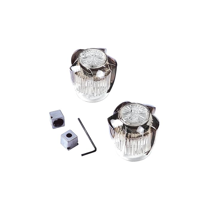 Danco 80848 Small Universal Faucet Handles Smoke Handlesets