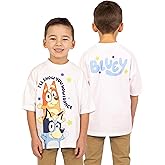 Bluey Tshirt, Bingo Kids Tshirt, Short Sleeve Boys Shirt for Summer, Cotton Boys T-Shirt