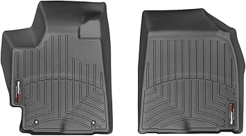 Amazon Com 3w Floor Mats Compatible For Toyota Highlander 2014 2019 Tpe All Weather Custom Fit Floor Liner For Toyota Highlander 1st And 2nd Row Full Set Car Liners Black Automotive