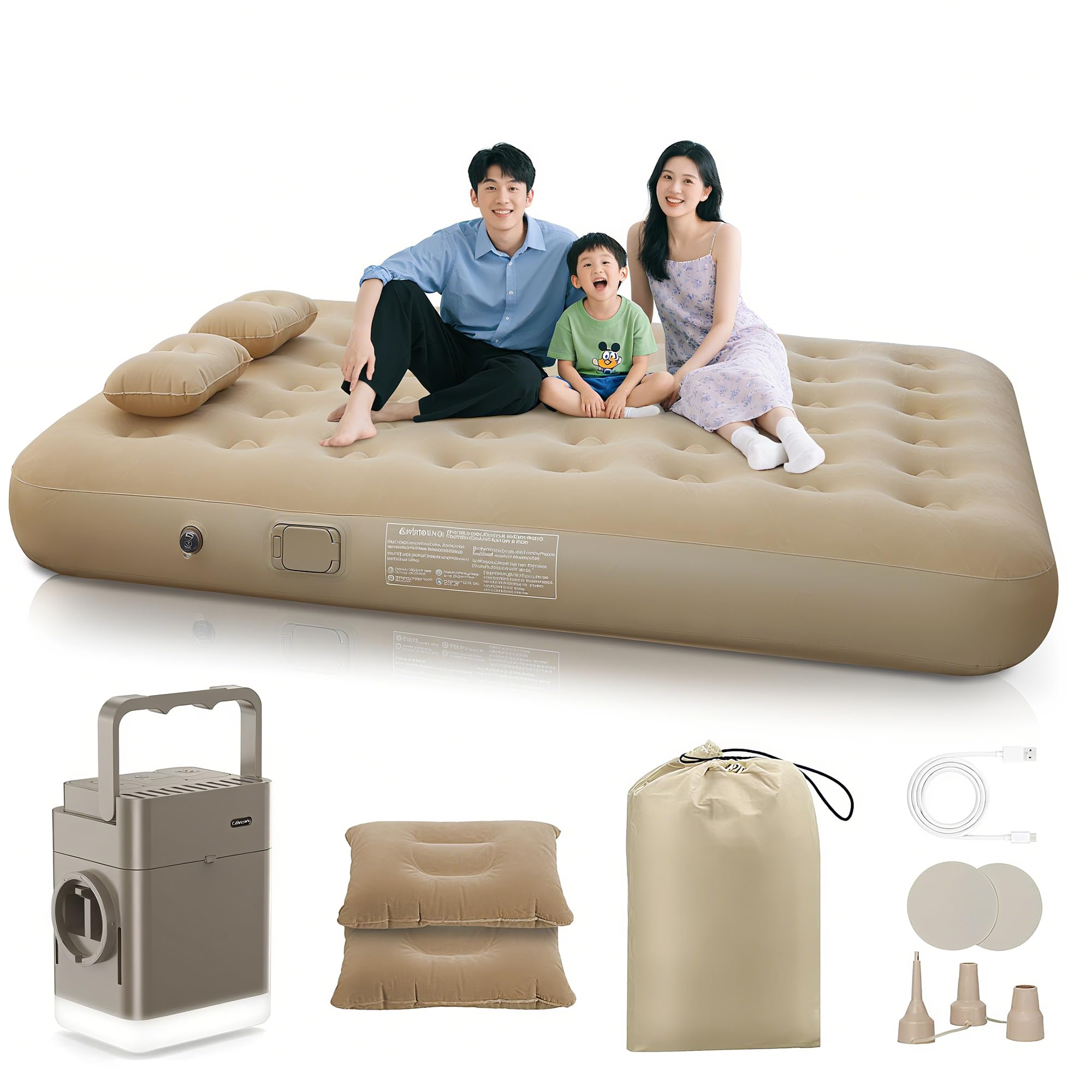 Bolinker エアーベッド 200×150×25cmの商品画像