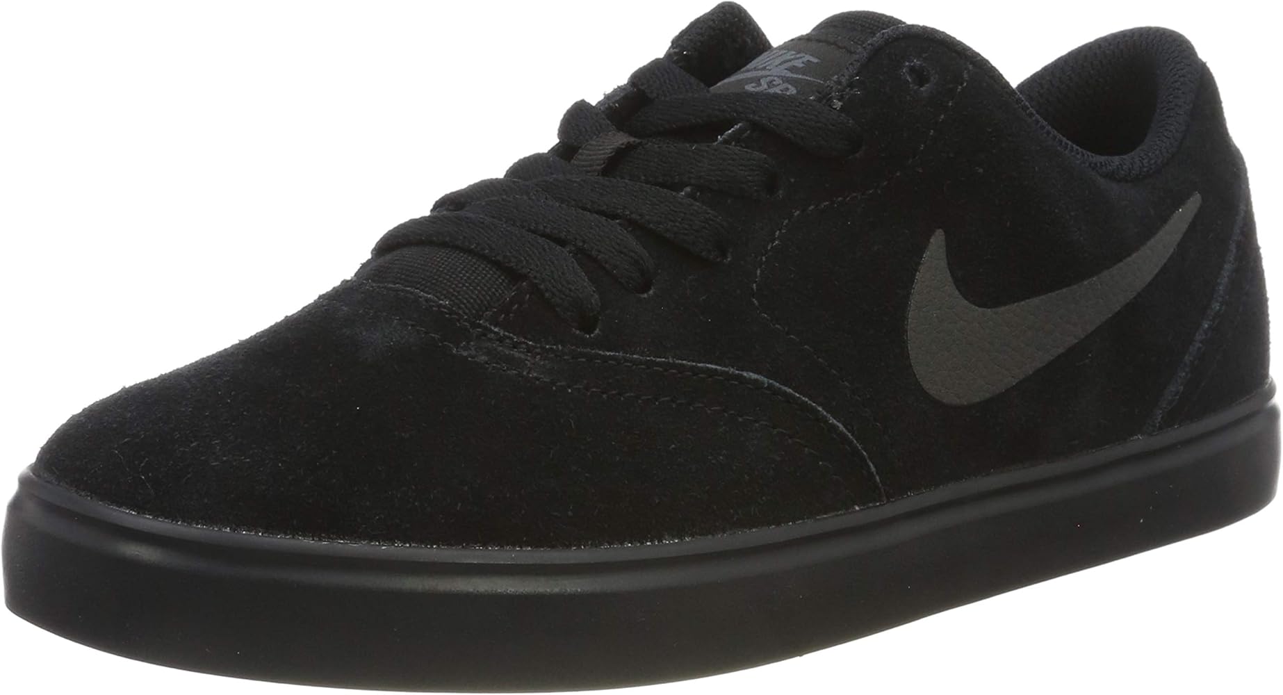 nike sb check suede shoes