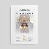 Catechism of the Catholic Church, Ascension Edition (Paperback) | Full Text, Revised &amp; Approved by USCCB, Durable Cover, Color-Coded Study Features, Read On The Catechism in a Year Podcast