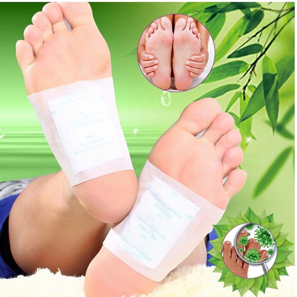 100 Pcs Detox Foot Patches, Finlon Detox Foot Pads Foot Detox Pads Body