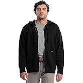 Wrangler mens Full Zip Hooded Sweatshirt With Front Pouch Pocket