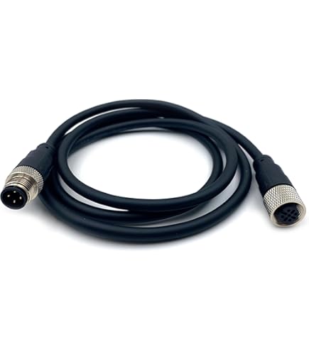 Cable Ethernet 8m Mua HangTon Network Cable M12 4 Pin D-Coding To RJ45 Ethernet Cat5e For Industrial Fieldbus Barcode Reader Scanner Vision Sensor Shielded 7m Trên Amazon Mu1ef9 Chính Hãng 2025 Camera